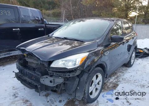 2015 Ford Escape Se из США, поврежденный, VIN 1FMCU9GX1FUA45342